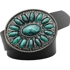 Accessories | Beautiful Green Stone Belt Buckle | Poshmark display picture 2